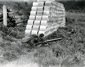 Army Manoeuvres near Petworth, August 1936