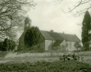 1940s Prints: Ashington Church, Sussex - 17 December 1948