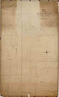Tithe Award Maps, 1808-1859 Collection: Ashington Tithe Map, 1847