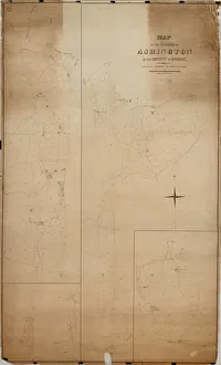 Ashington Tithe Map, 1847