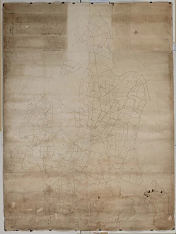 1840s Prints: Ashurst Tithe Map, 1844