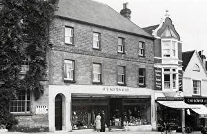 B. S. Austens Shop - July 1939 B. S. Austens Shop - July 1939