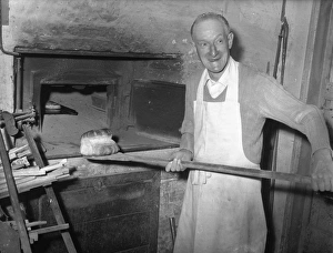Baking bread the traditional way Baking bread the traditional way