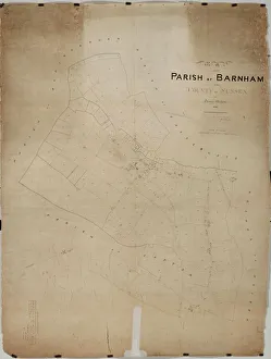 1840s Prints: Barnham Tithe Map, 1846
