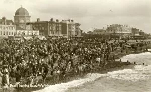 Additional Manuscript Collection: Beach Looking East, Worthing