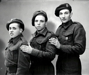 George Garland Prints: Belgian Commandos - December 1944