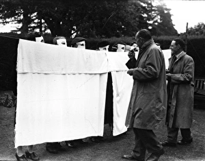 Best ankles contest, Stedham fete, June 1947