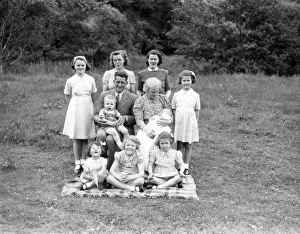 A big family - June 1943