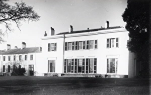 Bignor House after renovation work - about 1946 Bignor House after renovation work - about 1946