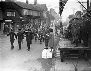 Billingshurst Home Guard Commander Changing, 1942