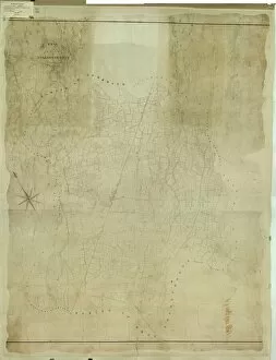 Tithe Award Maps, 1808-1859 Collection: Billingshurst Tithe Map, 1841