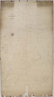 Binderton Tithe Map, 1847