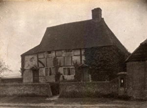 John Fletcher Collection - 'Wanderings In Sussex' Prints: Blackstone: house, 1909