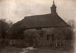 Village Prints: Blackstone house, 1909