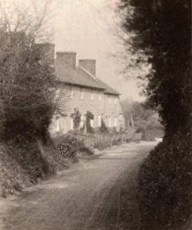 Houses Prints: Blackstone: The Terrace, 1909