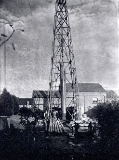 Boring for water at West Chiltington - August 1941