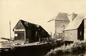 Images Dated 27th September 2012: Bosham Mill, 1 November 1898