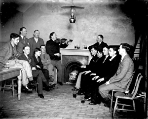 Boxgrove Tipteers at Halnaker, February 1936