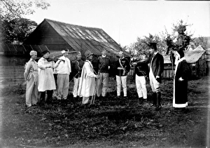 Boxgrove Tipteers, a local amateur group, October 1936