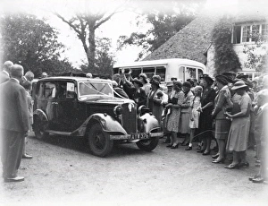 George Garland Prints: Bridal Car - September 1944