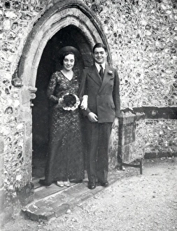 Bride & Groom - September 1939