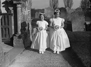 Wedding Prints: Two Bridesmaids