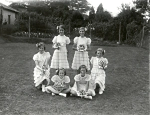 Bridesmaids - August 1939 Bridesmaids - August 1939