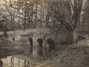 Country Side Prints: The bridge over the River Rother in Iping, 1903