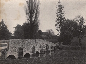 The bridge over the River Rother in Stedham, 1903