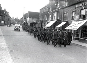Military Prints: Brighton & Hove Grammar School Cadet Training Corps - July 1939