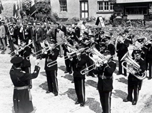 British Legion Mens Brass Band - July 1947