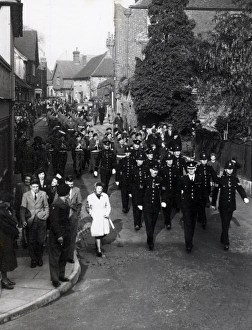 British Legion Parade at Petworth - November 1946