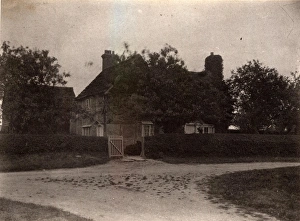Broadbridge Heath: cottage, 1910