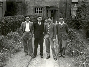Brothers home on leave - August 1940