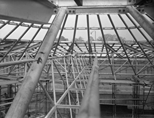 West sussex record office/chichester photographic/building roof chichester festival theatre West sussex record office/chichester photographic/building roof chichester festival theatre