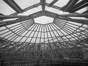Building Prints: Building the roof of Chichester Festival Theatre