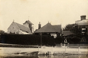 Buildings in Rottingdean, 20 September 1897 Buildings in Rottingdean, 20 September 1897
