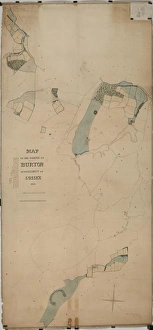 1840s Prints: Burton Tithe Map, 1841
