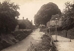 Images Dated 22nd January 2014: Burwash street view, 1907