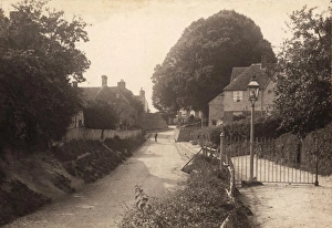 Burwash street view, 1907
