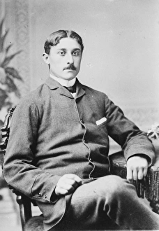 Moustache Prints: C Ricketts
