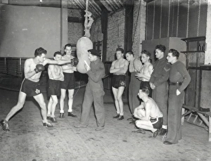 Canadian Auxiliary Services - Jan 1944