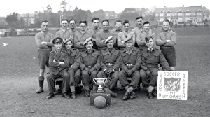 Canadian Auxiliary Services - Toronto Scottish Football Team - March 1944 Canadian Auxiliary Services - Toronto Scottish Football Team - March 1944