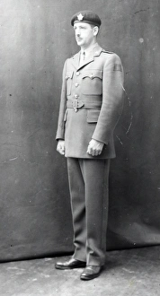 George Garland Prints: Canadian Auxiliary Services Uniform - November 1943