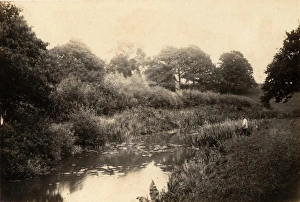 The canal in Loxwood, 21 August 1891