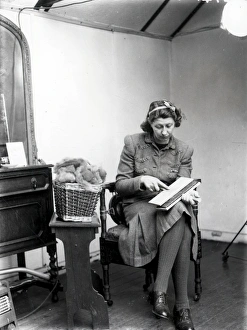 Carding Wool - 4 May 1945 Carding Wool - 4 May 1945