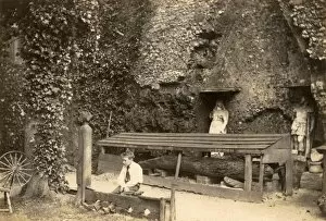 Images Dated 8th October 2012: The Castle Keep at Lewes, 22 June 1889