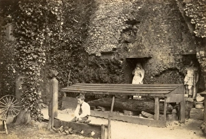 The Castle Keep at Lewes, 22 June 1889 The Castle Keep at Lewes, 22 June 1889