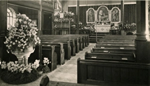 Altar Prints: Chapel Royal Brighton