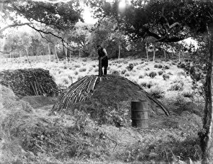 Images Dated 19th January 2012: Charcoal burner, 1939